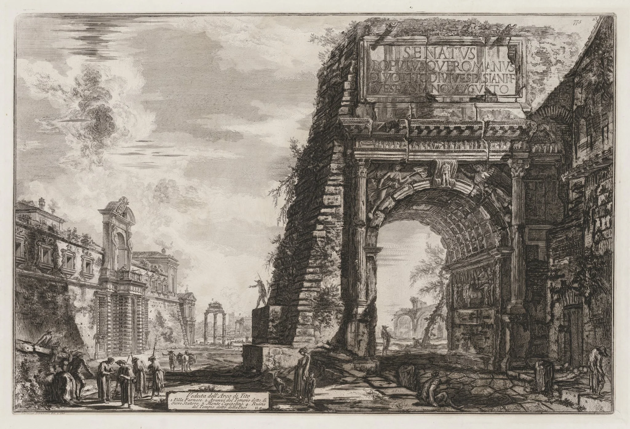 Views of Rome:  The Arch or Titus