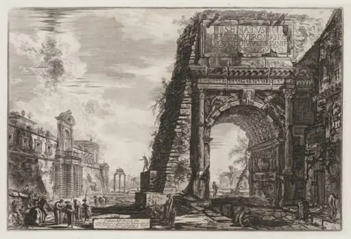 Views of Rome:  The Arch or Titus
