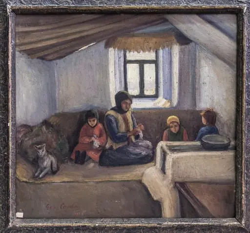 Interior țărănesc