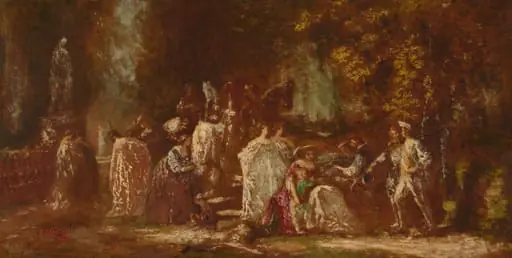 Return from the Hunt