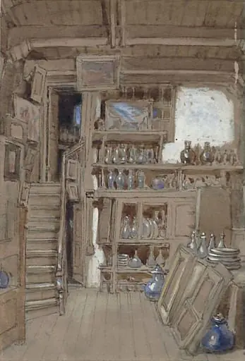 Rembrandt's studio