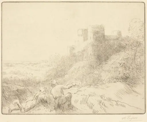 Old Chateau (Un vieux chateau)