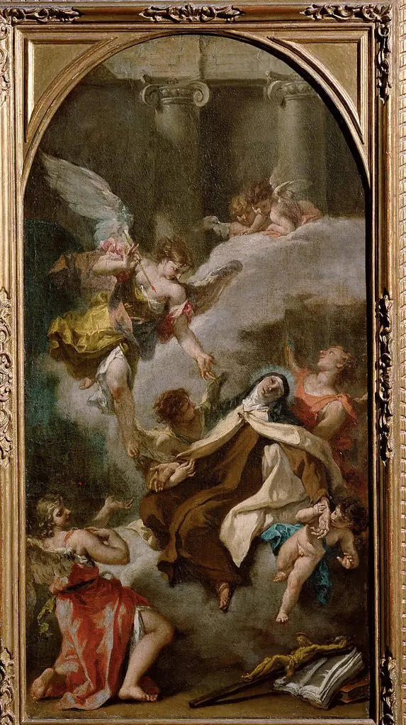 Vision of St. Teresa of Avila