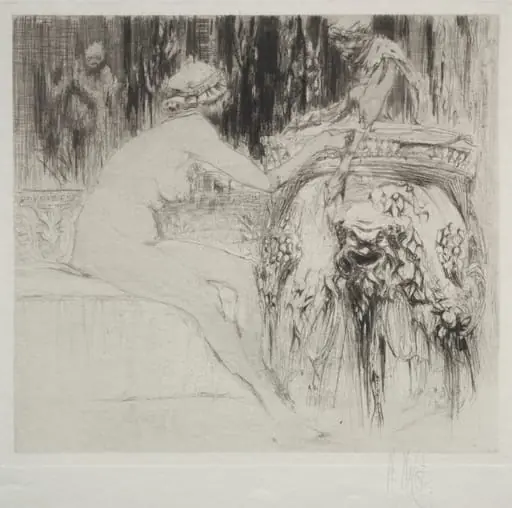 The Bacchante and the Young Faun