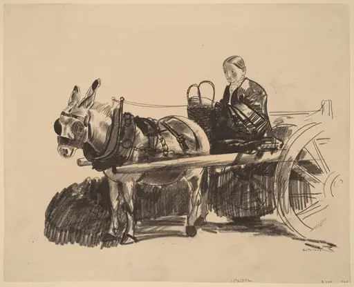 The Donkey Cart