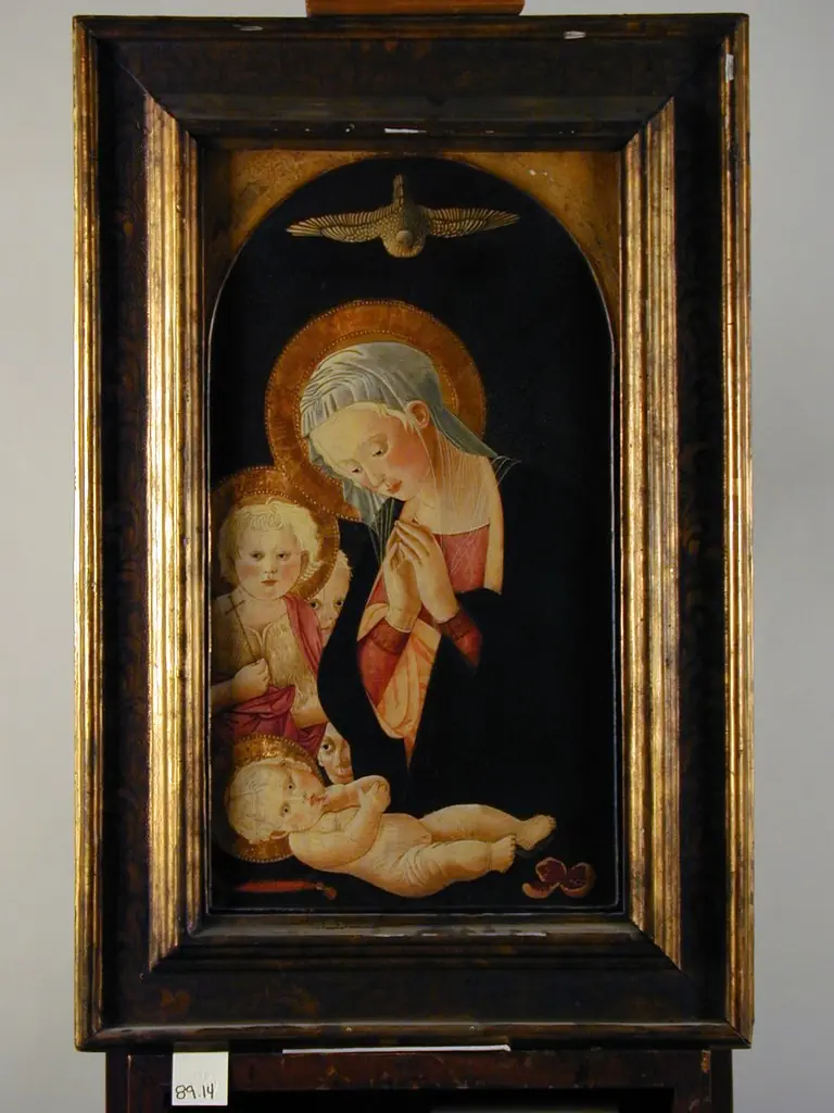 Madonna and Child with the Infant St. John the Baptist and Angels