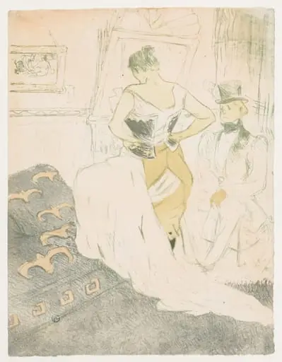 Elles: Woman In a Corset