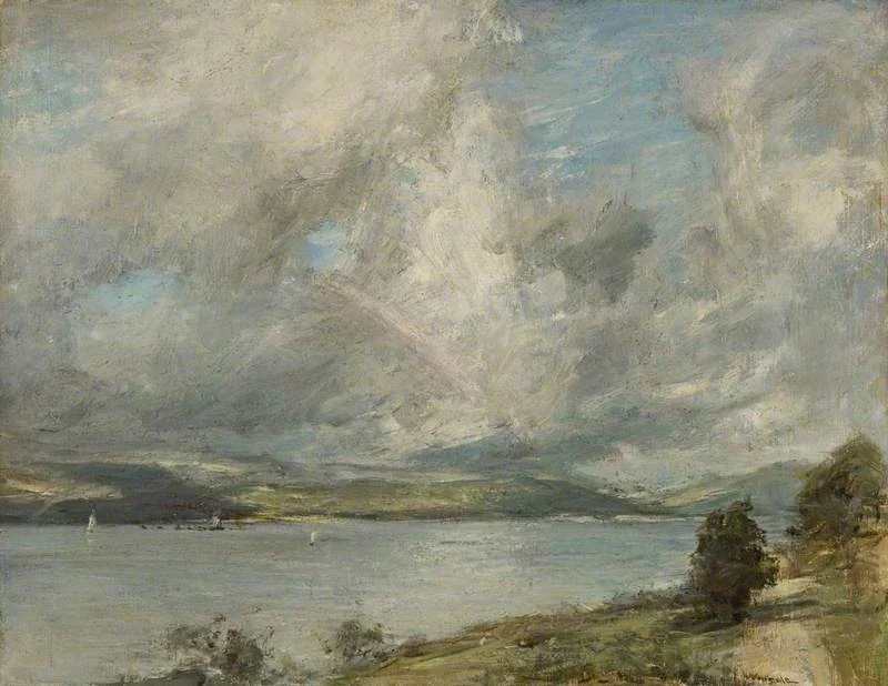Kilbrannan Sound, by James Lawton Wingate, unspecified, 1895