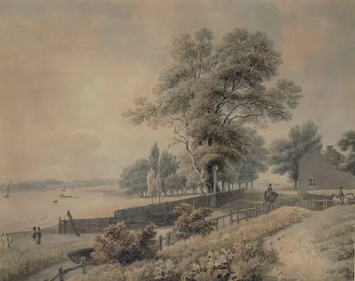 Lord Cremorne's Villa, Chelsea