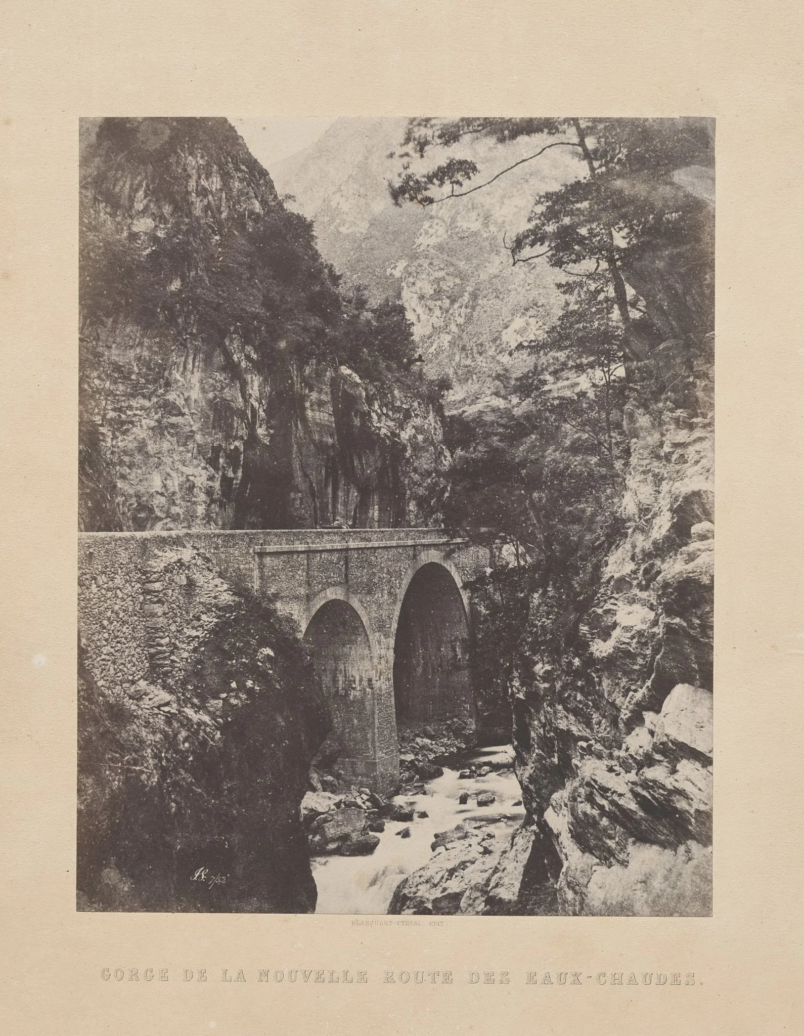 Gorge de la Nouvelle Route des Eaux-Chaudes