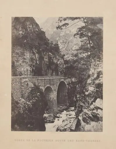 Gorge de la Nouvelle Route des Eaux-Chaudes