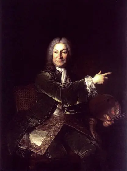 Porträt des Robert Tournières (1667-1752)