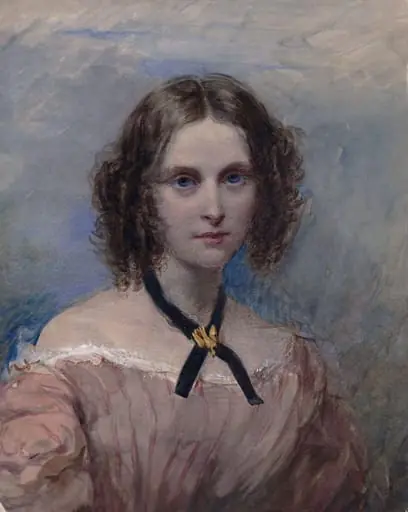 An unknown young woman