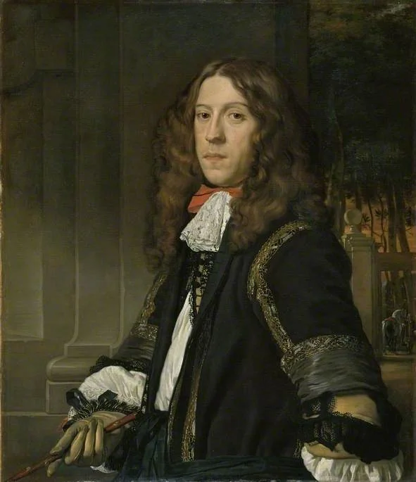 Portrait of a man, by Abraham Lambertsz van den Tempel, oil, 1670