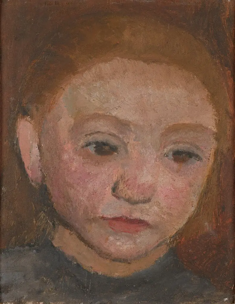 Head of a Girl