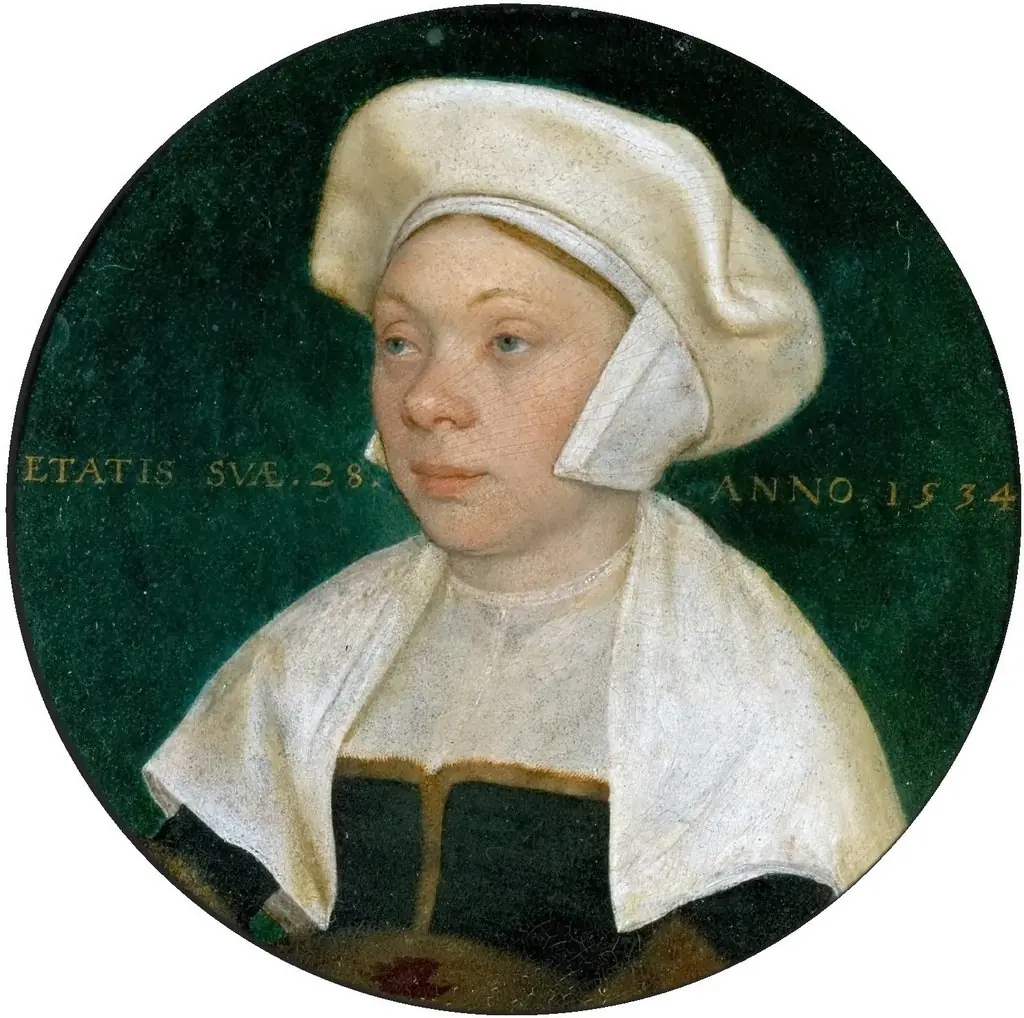 The wife of a servant of King Henry VIII