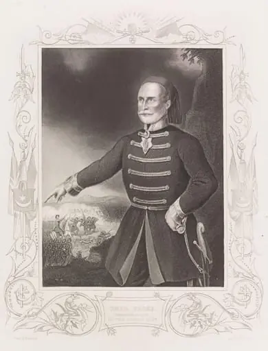 Omar Pasha, Commander In Chief Of The Turkish Army