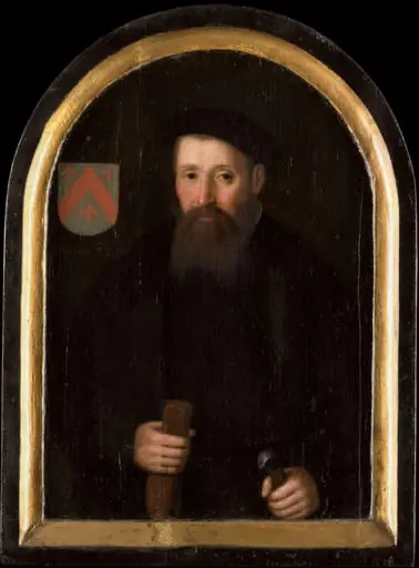 Portrait of Willem Fransz van Schoterbosch (c. 1510-?)