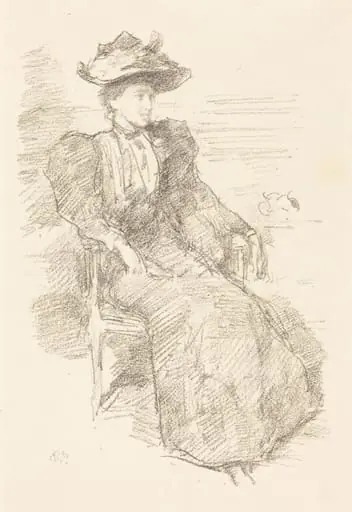 A Portrait: Mildred Howells