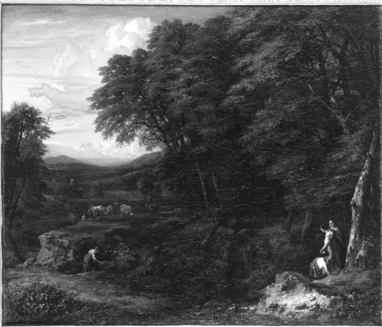 Arcadian landscape