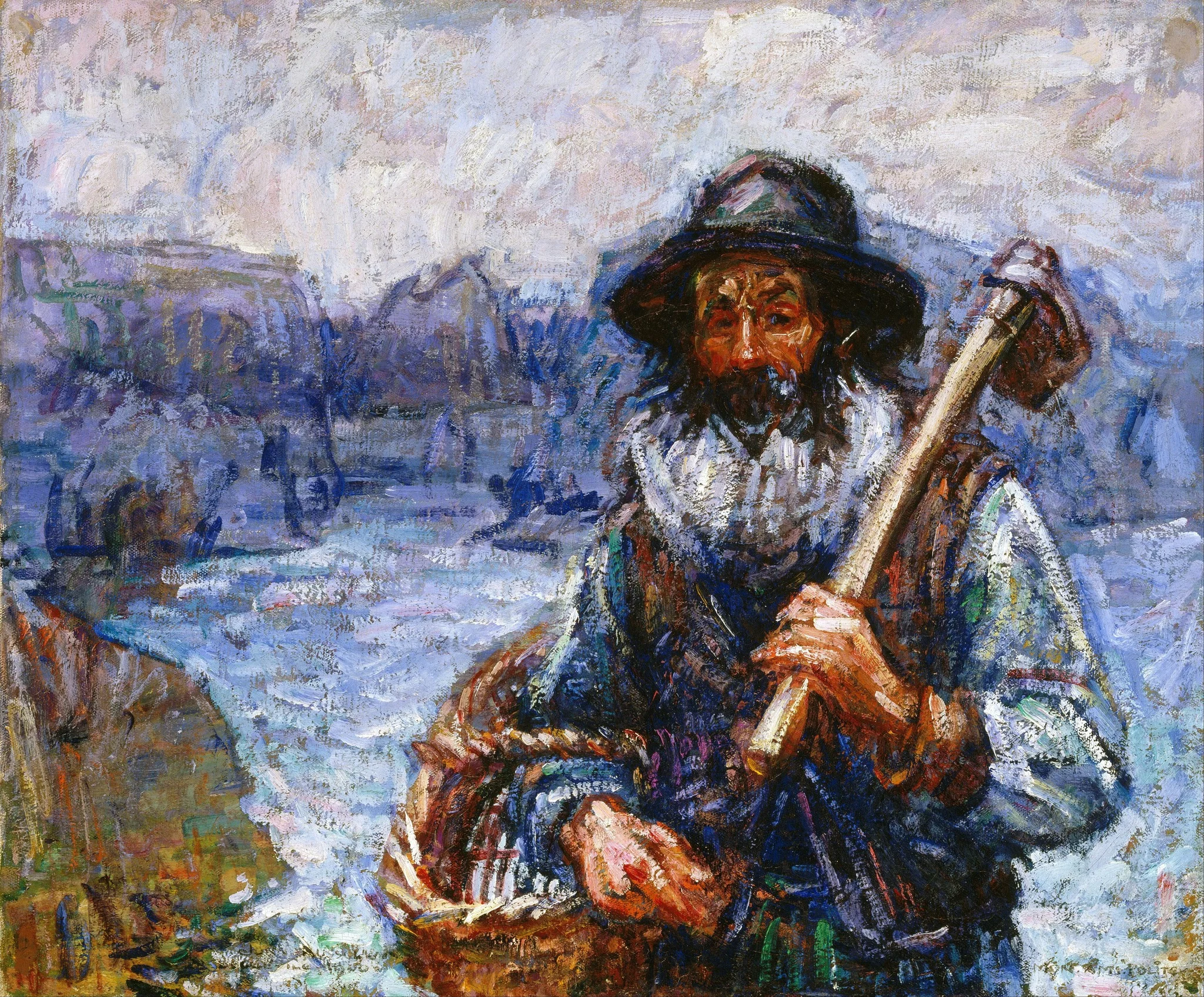 Mon ami 'Polite, by John Peter Russell, oil, 1900