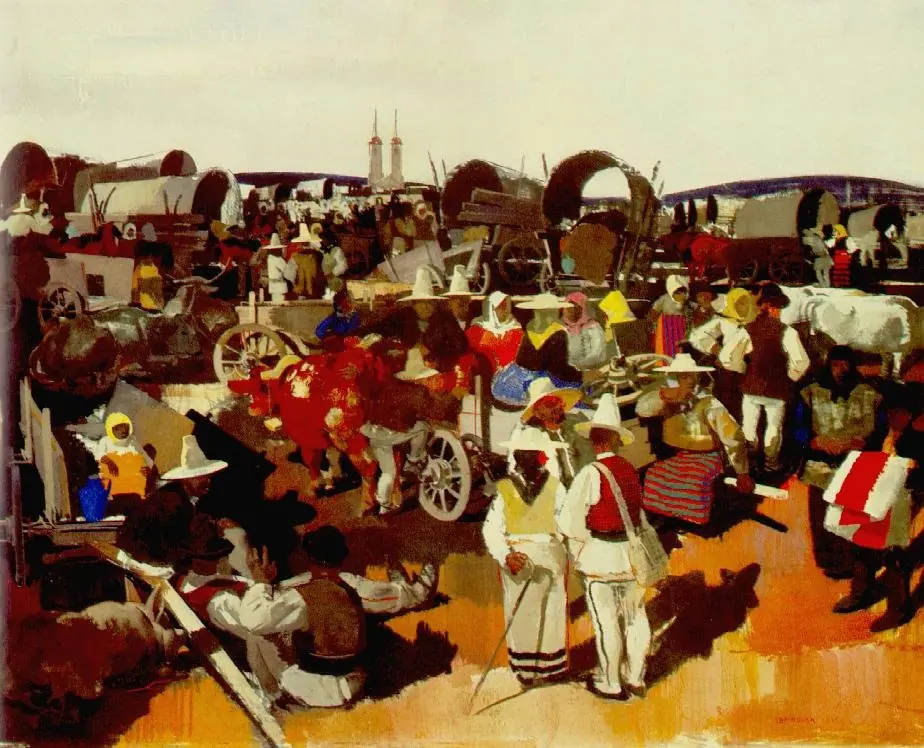 The Fair in Csíkszereda
