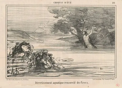 Divertissement ... renouvelé des Grecs