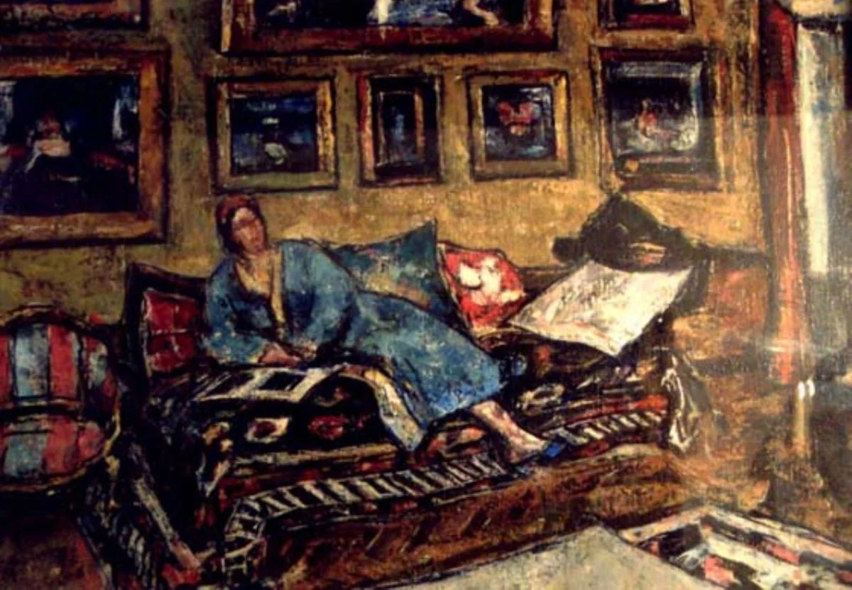 Soția artistului