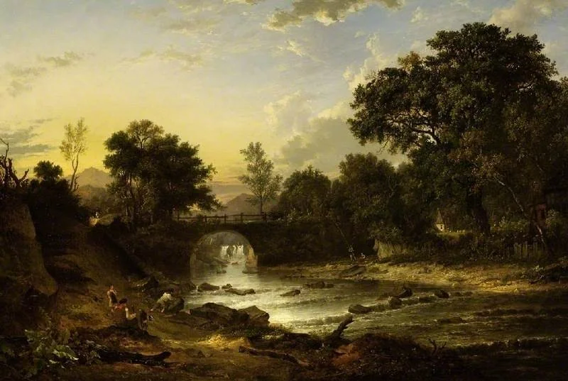 A view of the Douglas Bridge near Inverary, Argyllshire
