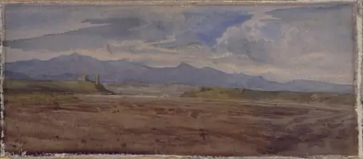 Ruin in Campagna