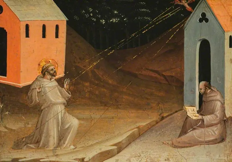 Saint Francis Receiving the Stigmata