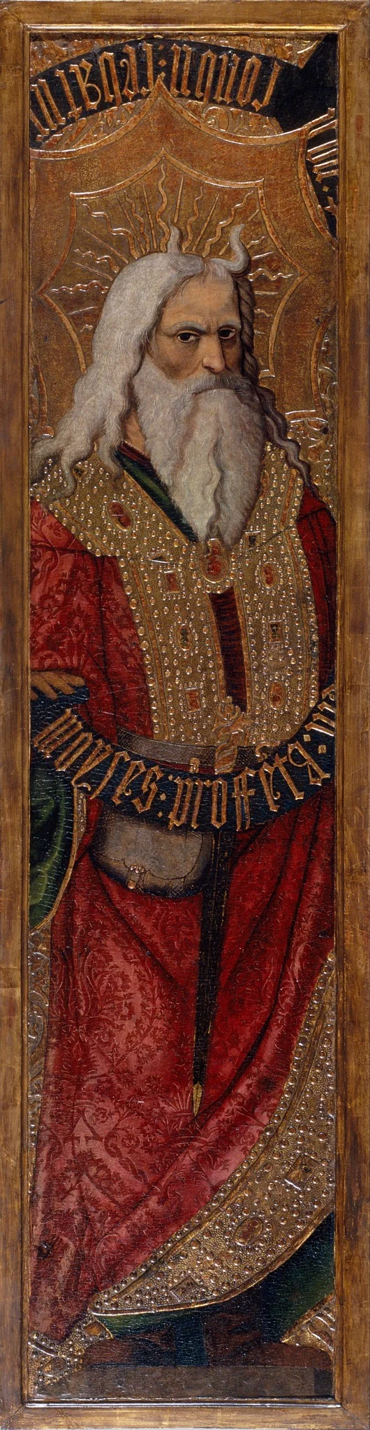 Moses, by Joan Gascó, unspecified, 1500