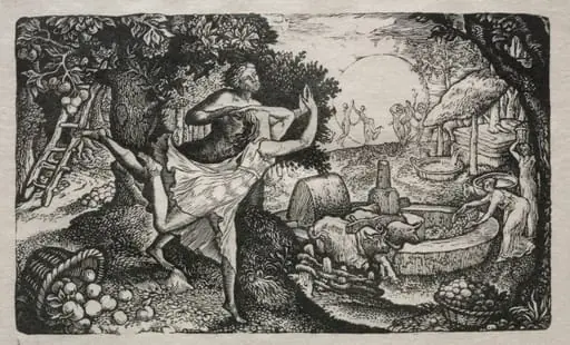 The Cyder Feast:  A Vision of Joy and Thanksgiving