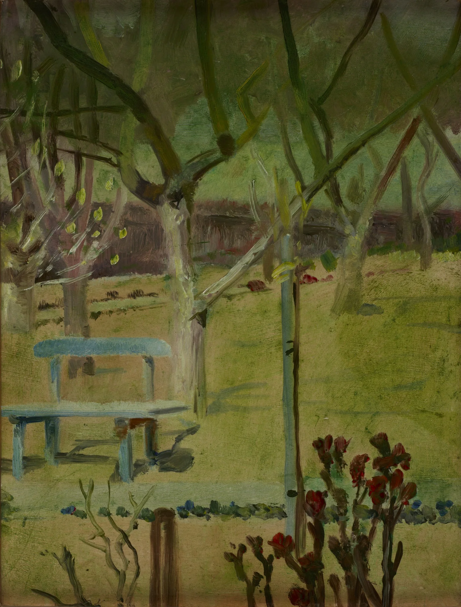 View of the Garden, by Jacek Malczewski, tempera, 1900