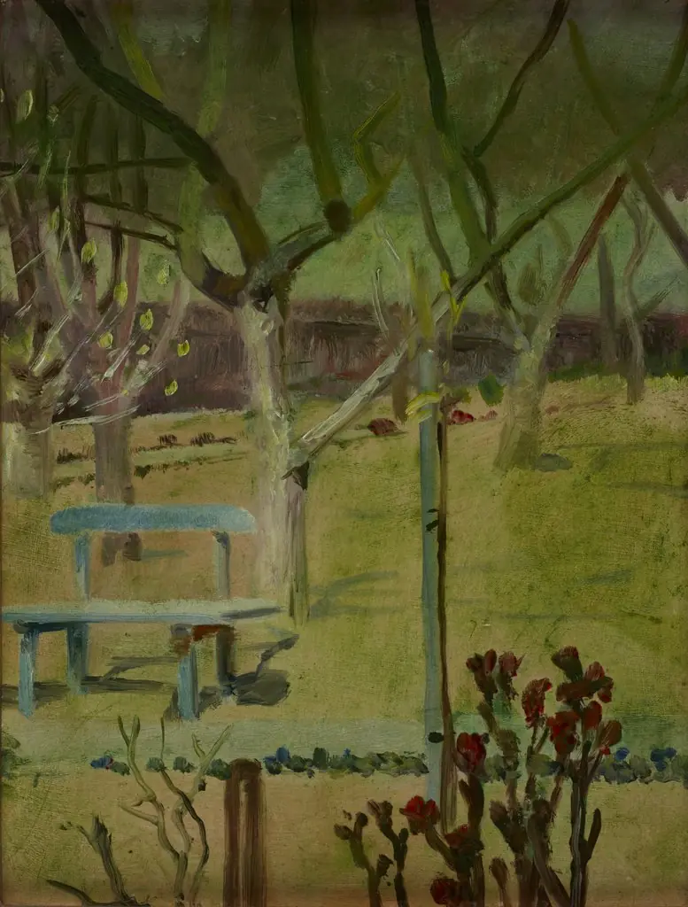 View of the Garden
