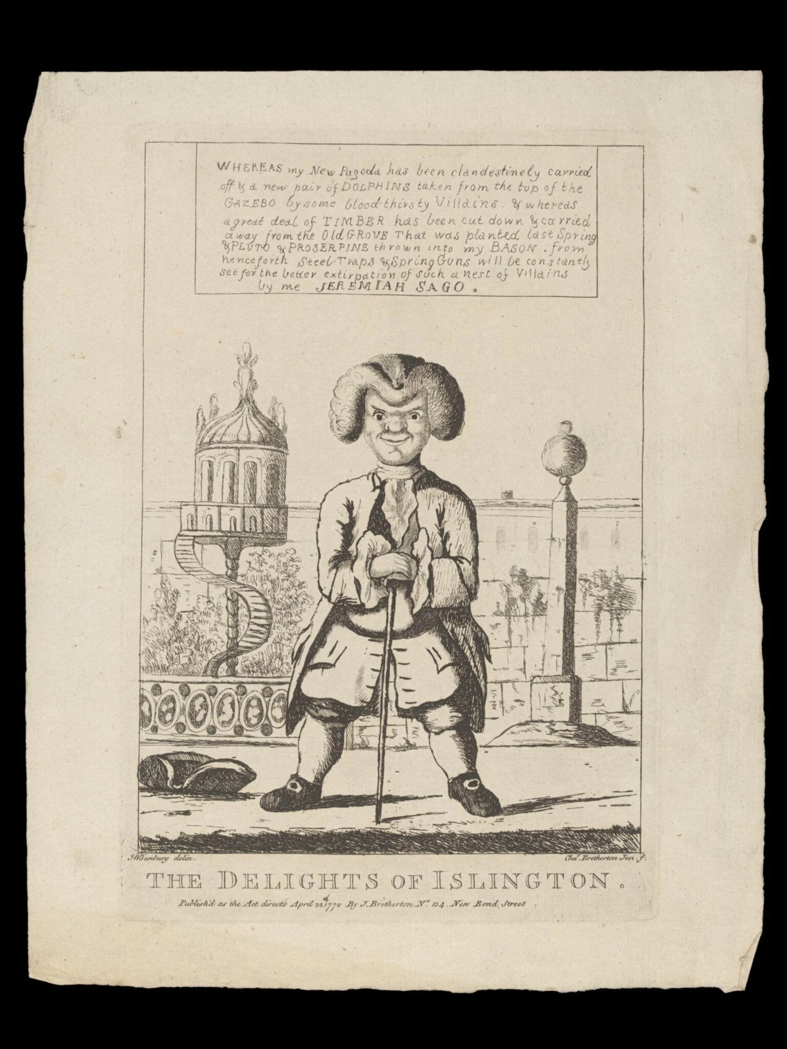 H Beard Print Collection, by Henry William Bunbury, 30