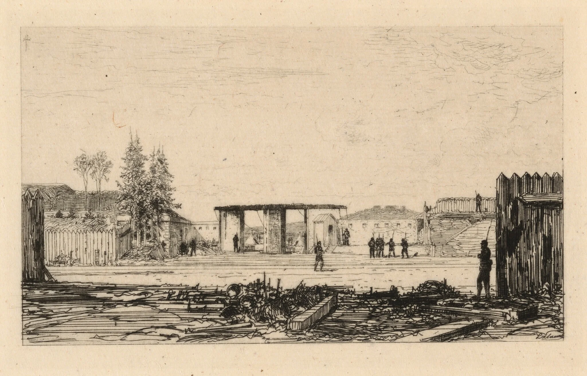 Porte de l'Avenue Uhrich