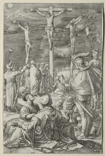 The Passion: Christ of the Cross between the Two Thieves