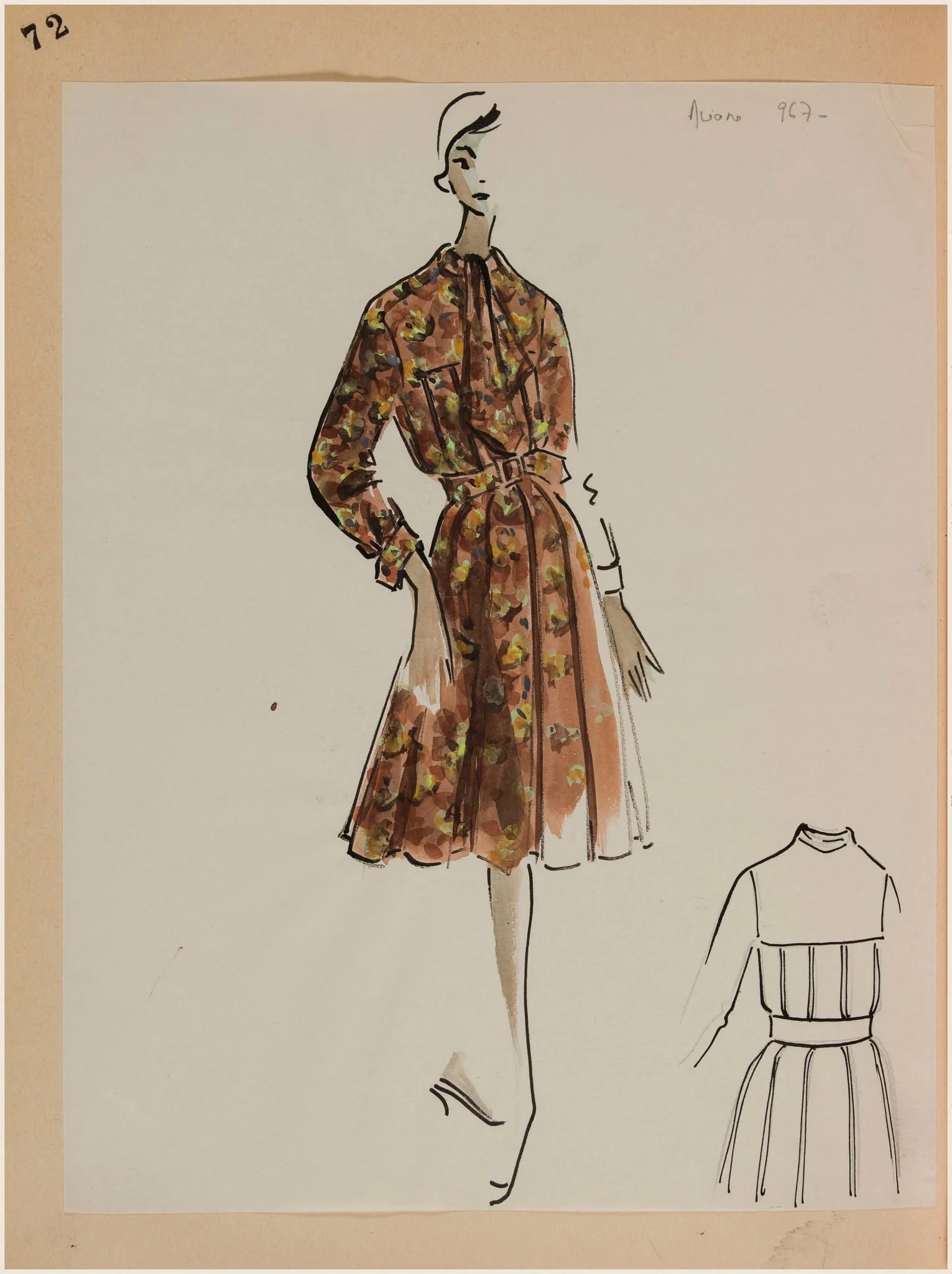 Ariane, by Carven, 1958
