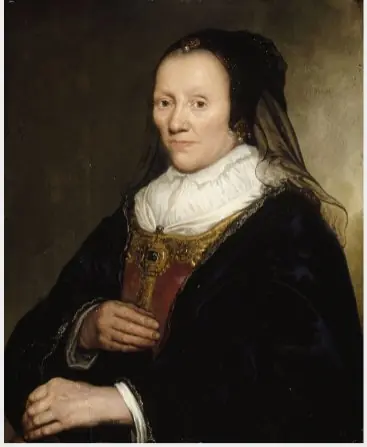 Portrait of an Old Lady