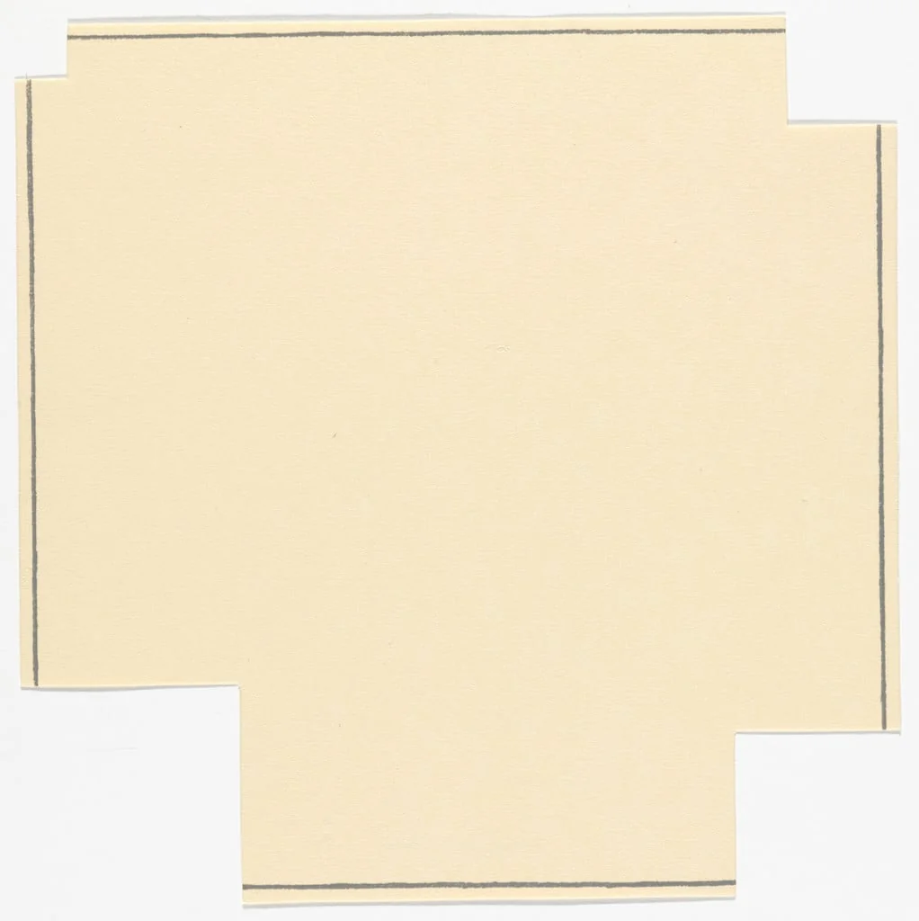 Untitled, by Robert Mangold, 1976