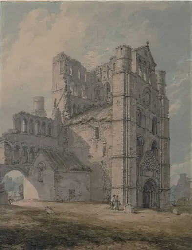 The Monastery, Kelso