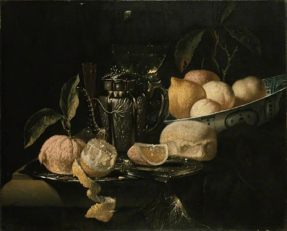 Still Life with Fruit