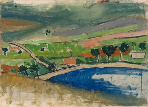 Porto Rafti landscape