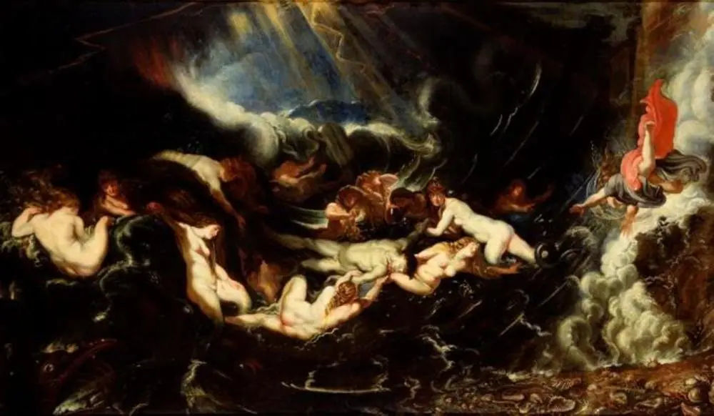 Hero and Leander