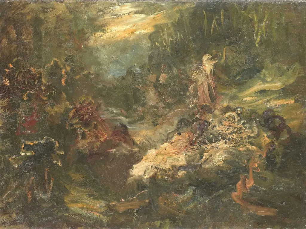 The Forest Minister