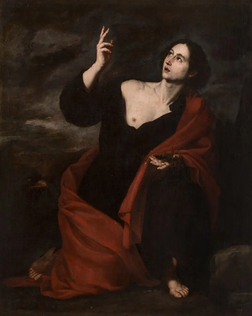 Saint John the Evangelist in Patmos