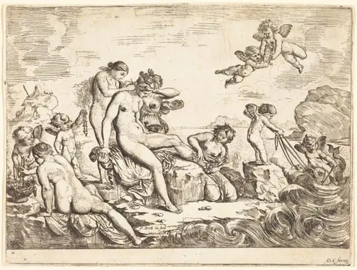 The Toilet of Thetis