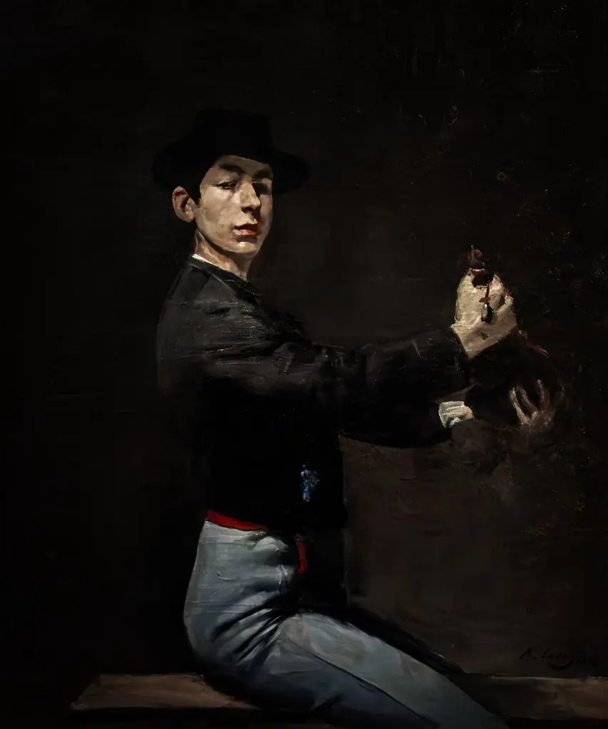 Self-portrait