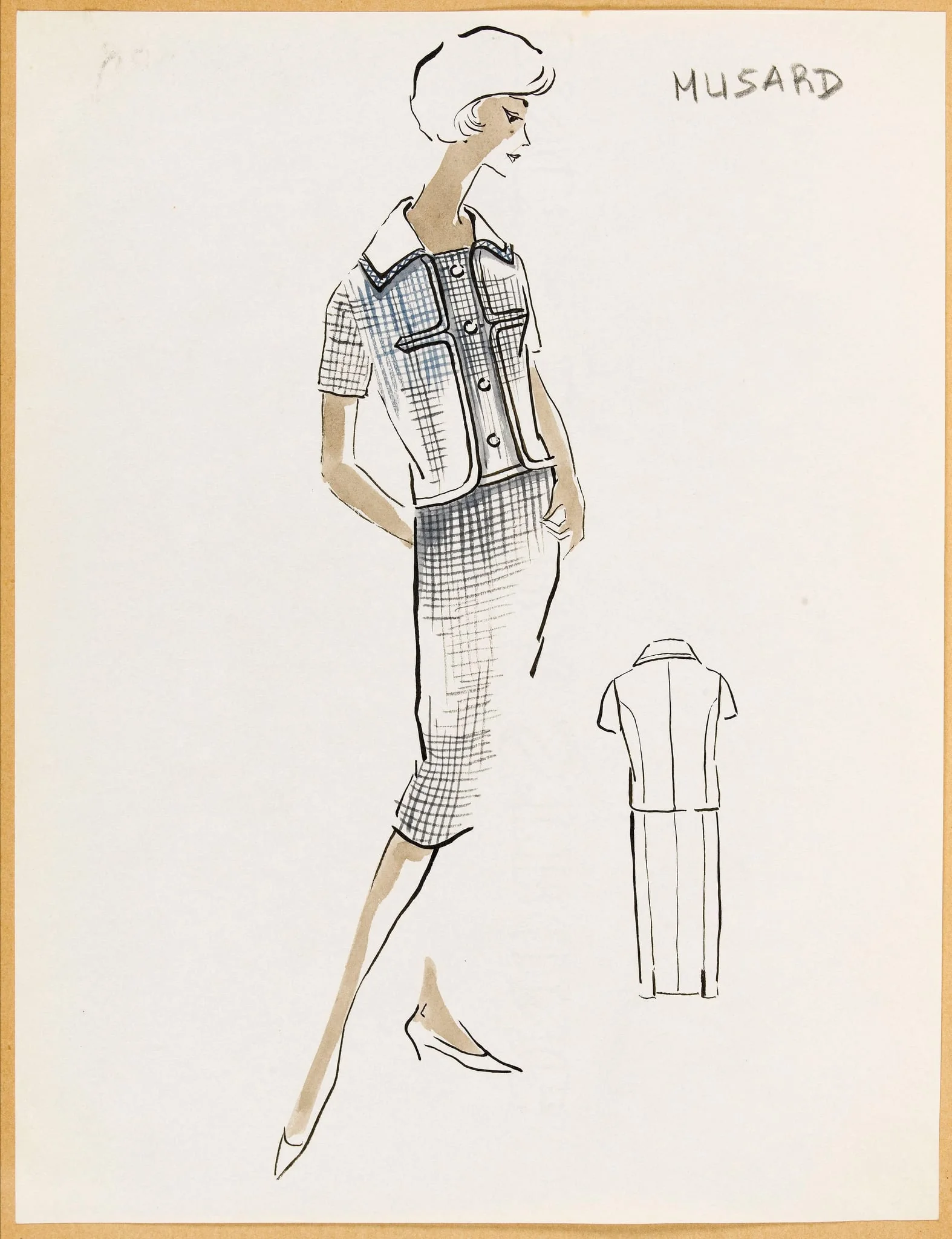 Musard, by Carven, 1957